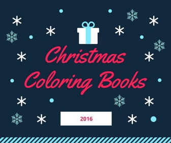 Christmas Coloring Books for 2016