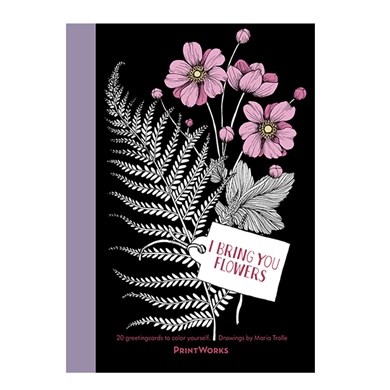 I Bring You Flowers – Postcard Book