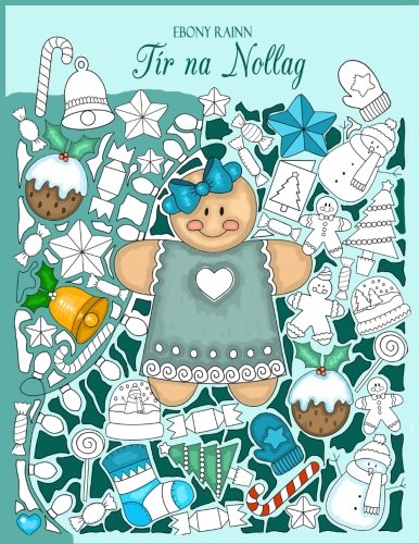 Tir Na Nollag Coloring Book