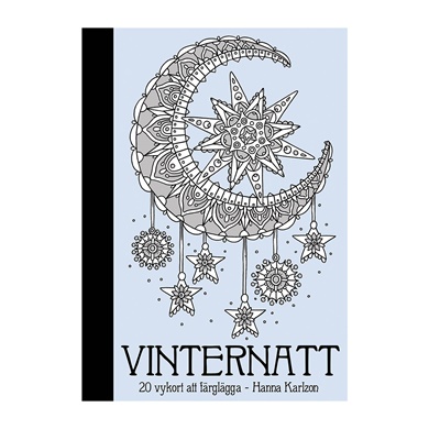 Vinternatt (Winter Nights) Postcard Book