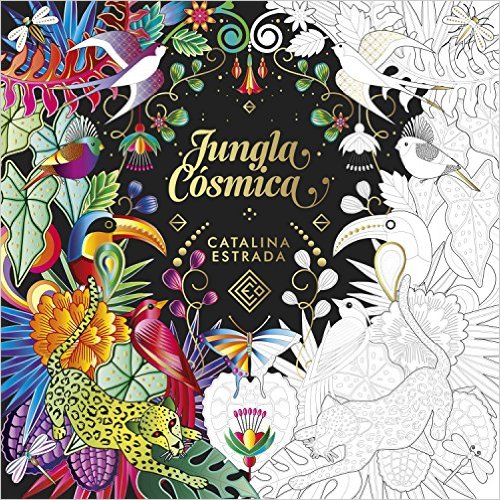 Jungla Cósmica Colouring Book