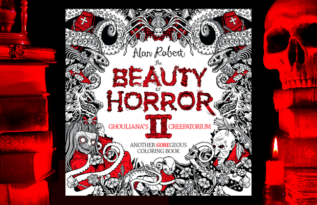 Cover Reveal & Sneak Peek Inside The Beauty of Horror II by Alan Robert