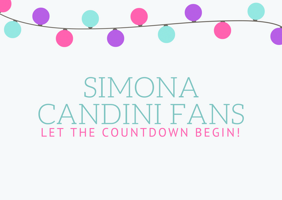 Simona Candini announces coloring book
