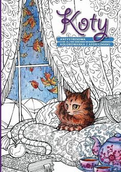 Koty Kolorowanka Antystresowa Coloring Book Review