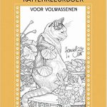 Franciens kattenkleurboek voor volwassenen cover