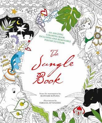The Jungle Book Coloring Book Review
