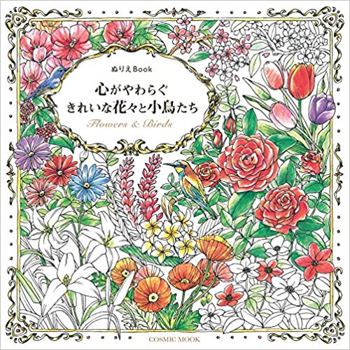 Flowers & Birds Coloring Book Review