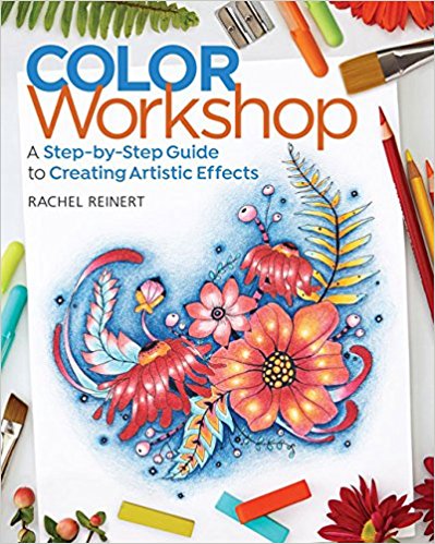 Color Workshop coloring book cover