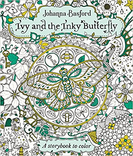Ivy and the Inky Butterfly: A Storybook to Color