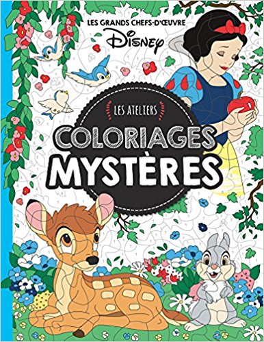 Les ateliers Coloriages Mysteres Coloring Book Review