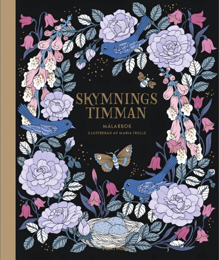 Skymningstimman Coloring Book