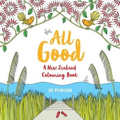 All Good Colouring Book cover