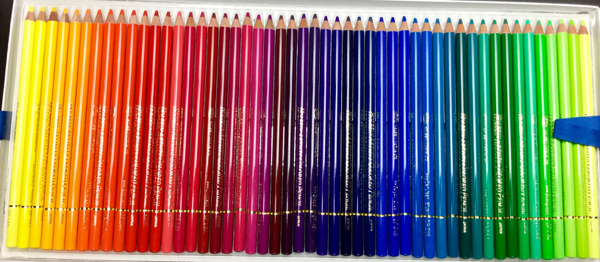 50 vivid colors