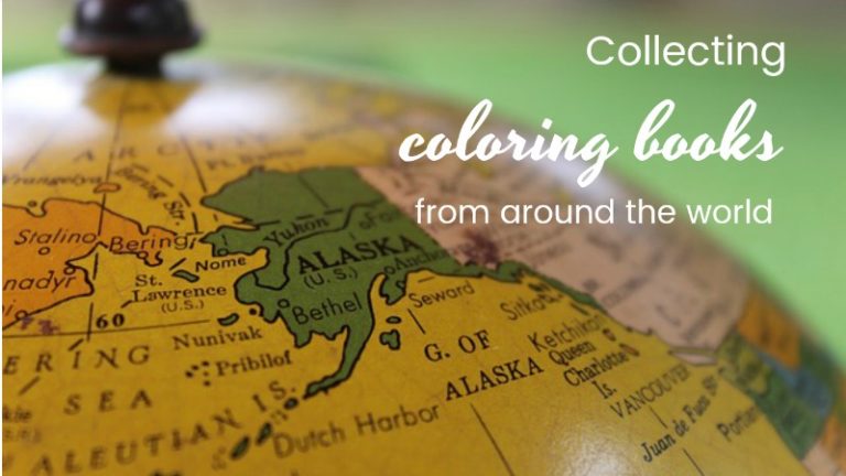 Collecting Coloring Books