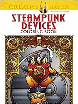 Steampunk Devices Coloring Book Review