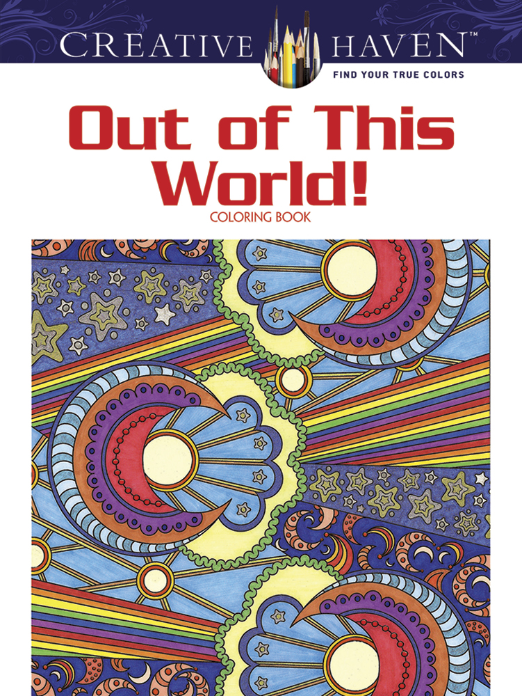Out of this World Coloring Book Creative Haven