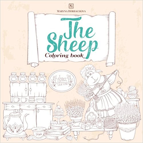 The Sheep Coloring Book Review