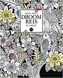 Droomreis Coloring Book Review