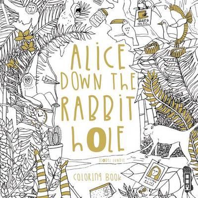 Alice Down the Rabbit Hole Coloring Book Review