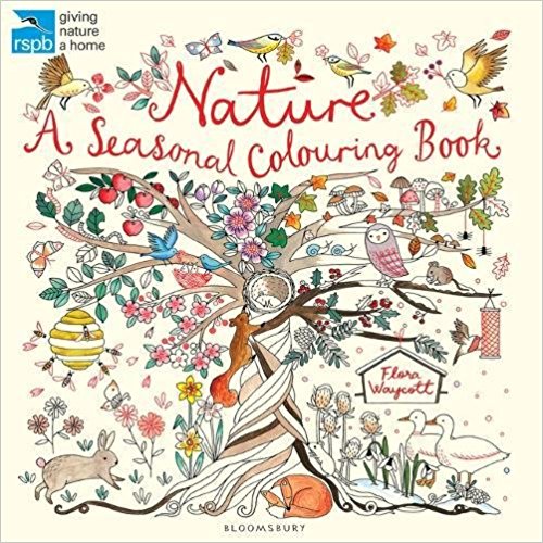 Nature: A Seasonal Coloring Book Review