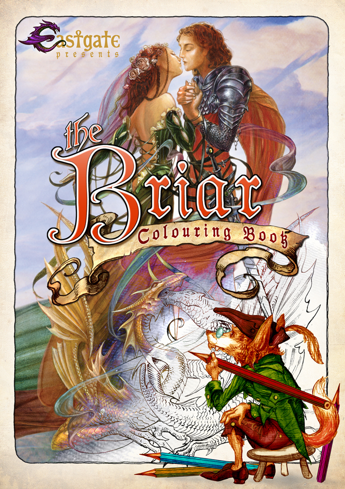 The Briar Coloring Book Review