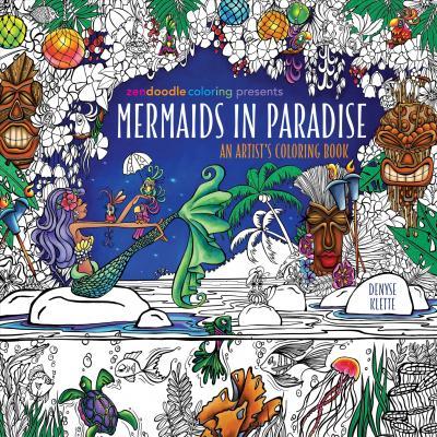 Mermaids in Paradise Coloring Book Review