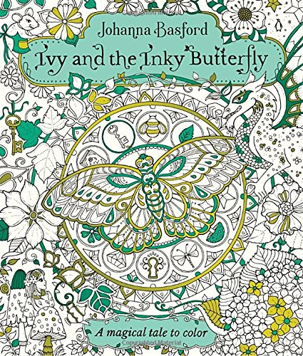 Ivy and the Inky Butterfly Coloring Book Review