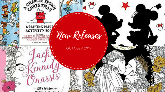 Coloring Books – New Releases – October – 2017