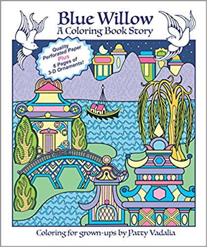 Blue Willow – A Coloring Book Story Coloring Book Review