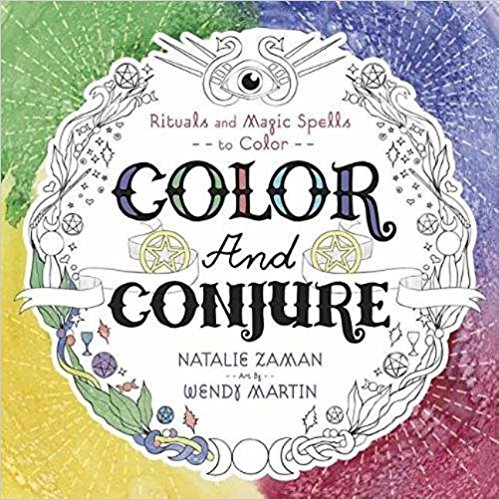 Color and Conjure Coloring Book Review
