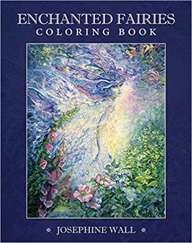 Enchanted Fairies Coloring Book Review