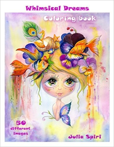 Whimsical Dreams Coloring Book Review