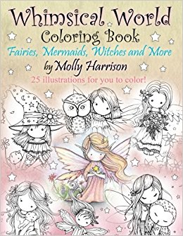 Whimsical World Coloring Book Review