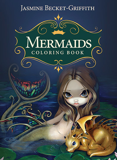 Mermaids Coloring Book: An Aquatic Art Adventure  Coloring Book Review