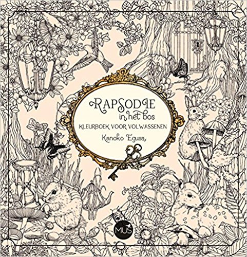 Rapsodie in het bos Kleurboek Voor Volwassenen Review