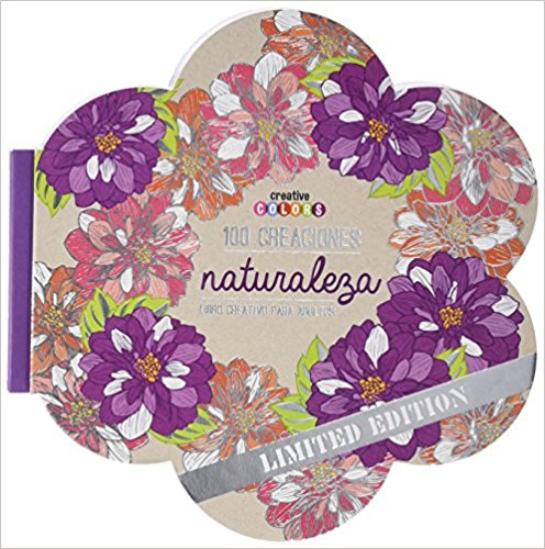 100 Creaciones Naturaleza Edicion Especial Coloring Book Review