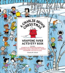 Charlie Brown Christmas Wrapping Paper & Activity Coloring Book Review