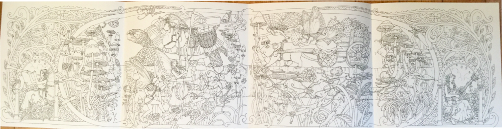 four page poster from Vilin San