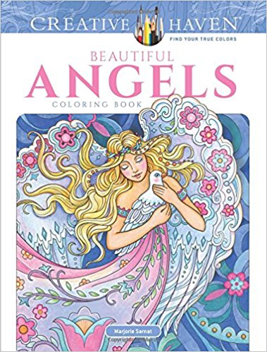 Beautiful Angels Coloring Book Review