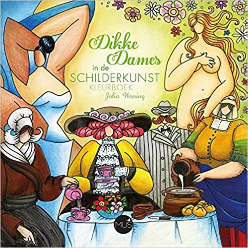 Dikke Dames in de Schilderkunst Kleurboek  Review