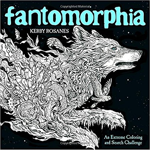 Fantomorphia Coloring Book Review