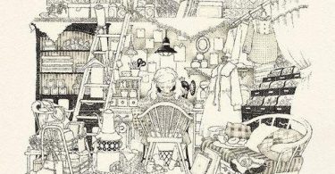 monochrome sketch book