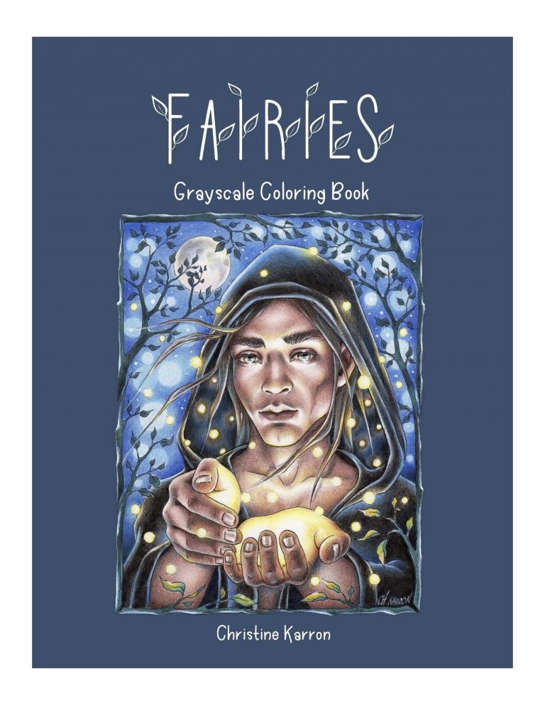Fairies coloring book Christine Karron