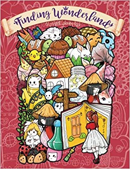 Finding Wonderland Coloring Book Review