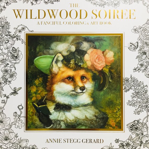 The Wildwood Soiree Coloring Book Review