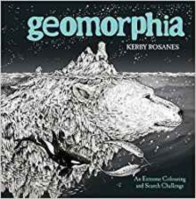 Geomorphia Coloring Book Review