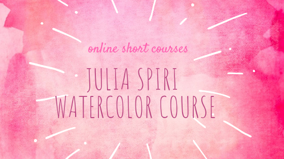 Julia Spiri Watercolour Courses