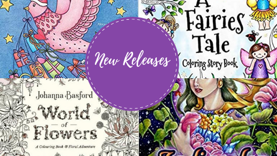 Coloring Books – New Releases – October / November – 2018
