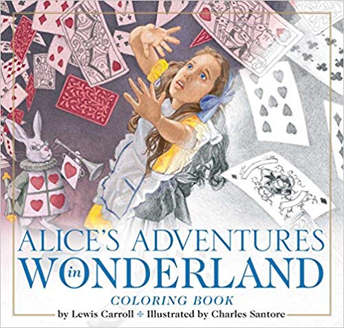 Alice's Adventures in Wonderland Classic Edition by Charles Santore
