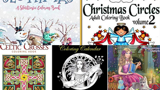 December 2018 Coloring Book Releases